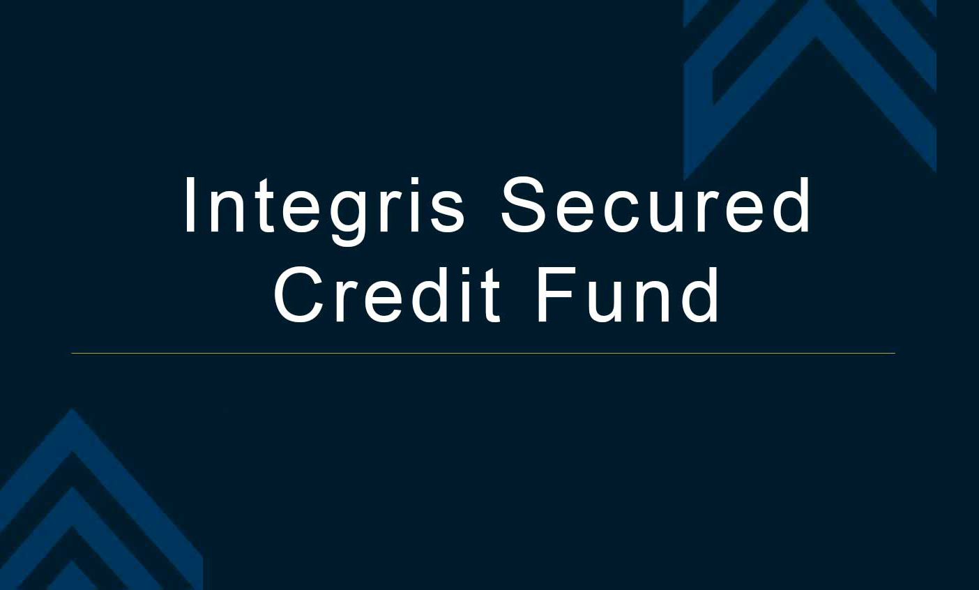 Integris Secured Credit Fund